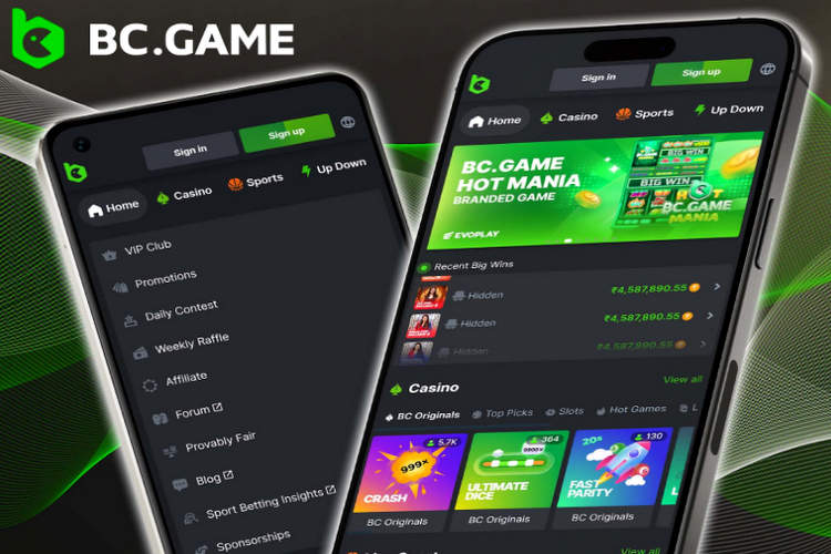 Rasakan Sensasi Permainan di BC.Game Kasino Kripto Rasakan Sensasi Permainan di BC.Game Kasino Kripto