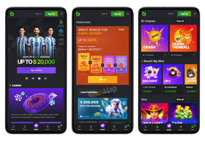 BC Game বাংলাদেশে অনলাইন গেমিং এর নতুন অভিজ্ঞতা