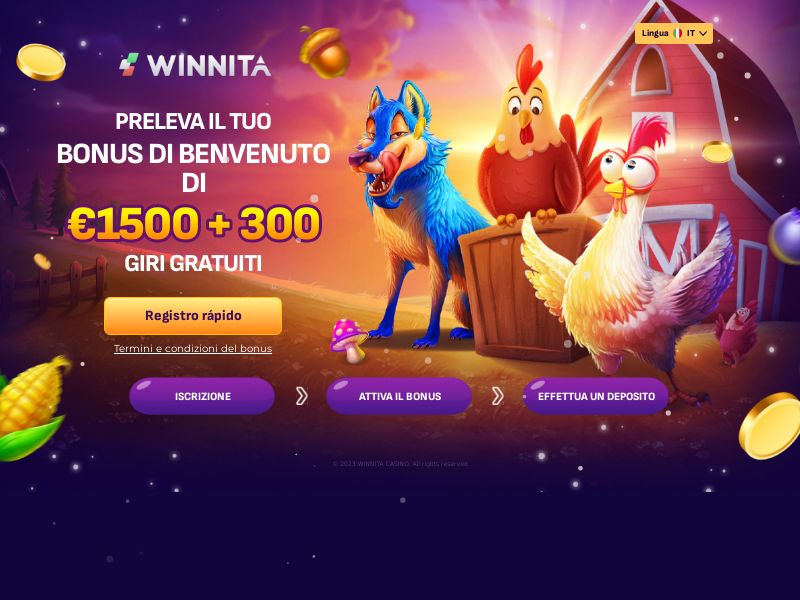 Scopri il Mondo di Winnita Casino Gioco, Divertimento e Vincite Scopri il Mondo di Winnita Casino Gioco, Divertimento e Vincite