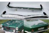 BMW 3200 CS Bertone bumpers (1962-1965) by stainless steel new