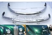 BMW 501 502 bumpers full set by stainless steel new