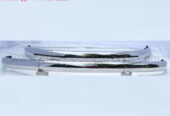 BMW 501 502 bumpers full set by stainless steel new