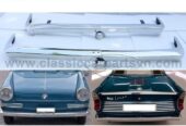 BMW 700 bumpers full set new (1959–1965) by stainless steel new