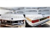 BMW E21 bumpers full set new (1975-1983) by stainless steel new