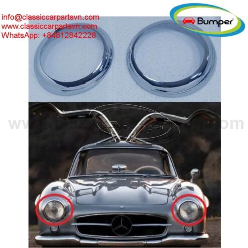 Mercedes Benz Headlight Ring for 190SL and 300SL gullwing