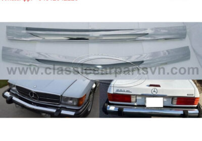 Mercedes-R107-C107-SL-SLC-US-style-Bumpers-1