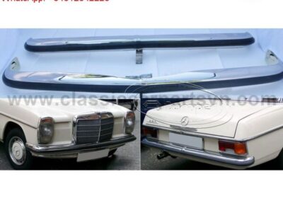 Mercedes-W114-W115-Sedan-Series-1-bumpers-1