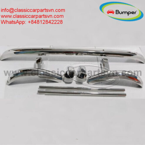 Triumph Renown saloon 1949–1954 bumper by stainless steel new