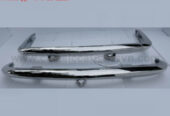 Triumph TR6 (1969-1974) bumpers by stainless steel new