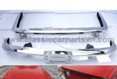 Triumph TR6 (1974-1976) bumpers by stainless steel new