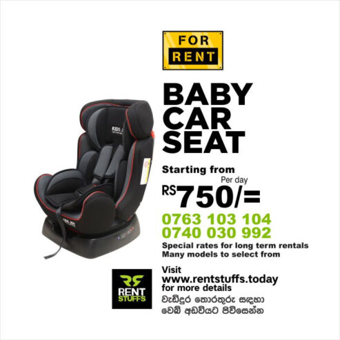 Baby Car Seats for rent