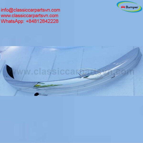VW Beetle year (1968-1974) bumpers by stainless steel new