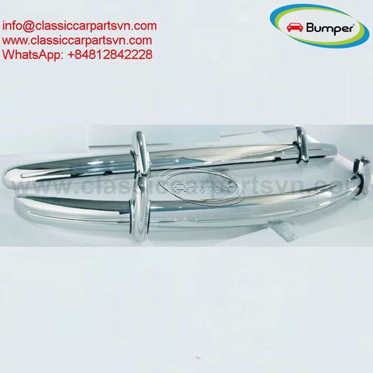 VW Beetle Split year (1950 – 1953) bumpers by stainless steel