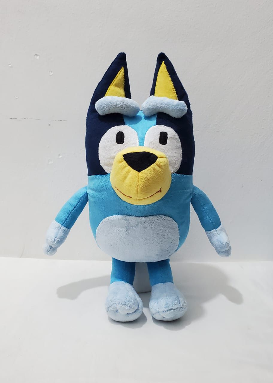 Handmade Character Soft Toy Bluey And Bingo