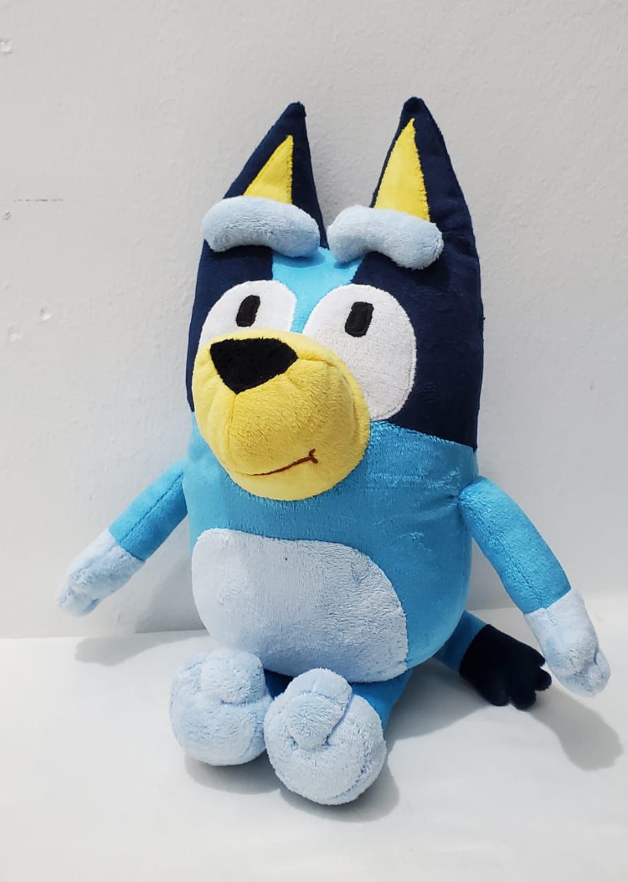 Handmade Character Soft Toy Bluey And Bingo