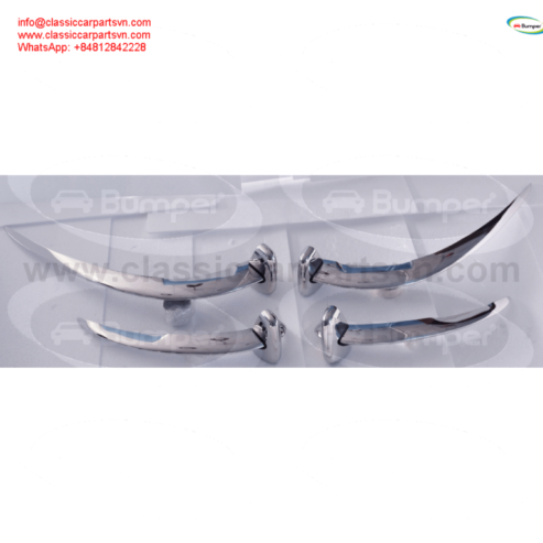 Jaguar E-Type XKE Series 1 and Series 1 1/2 bumper