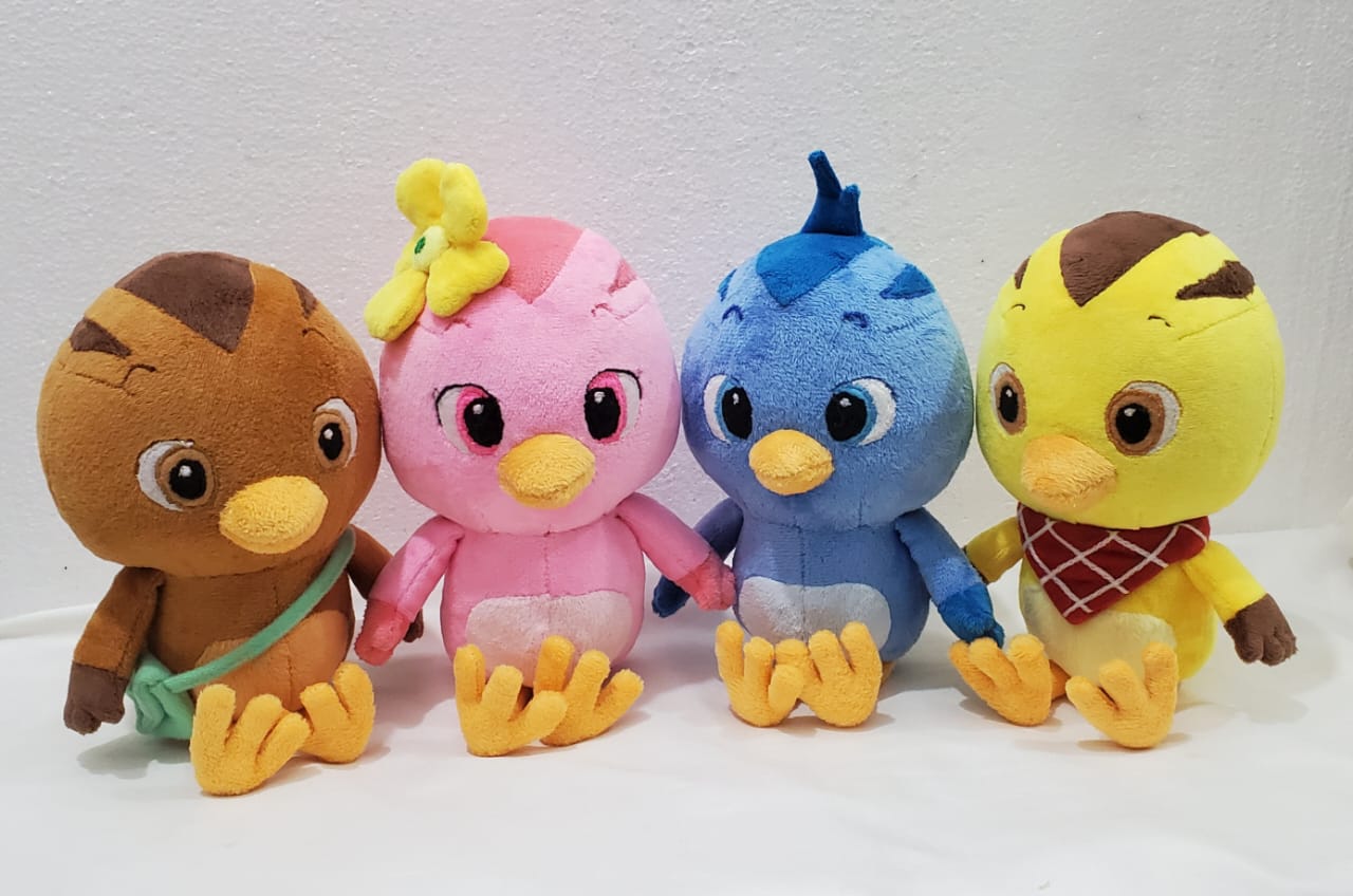 Handmade Character Soft Toy Katuri