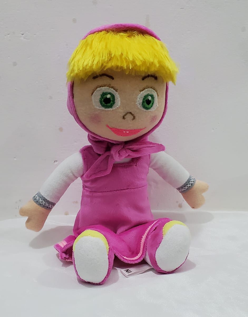 Handmade Character Soft Toy Masha