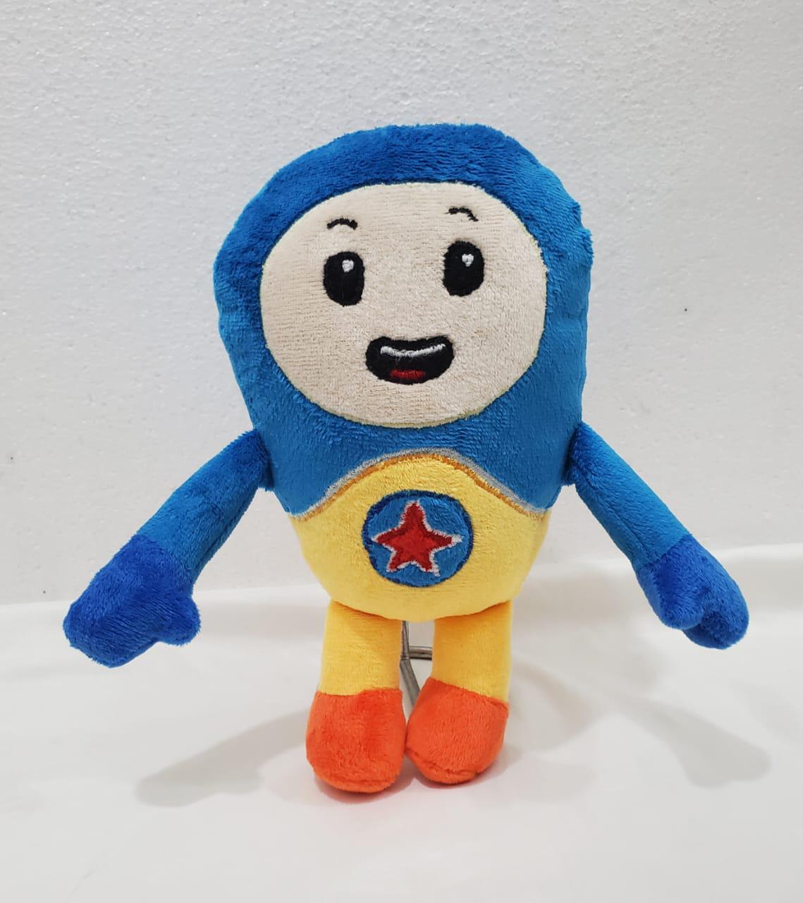 Handmade Character Soft Toy Go Jetters