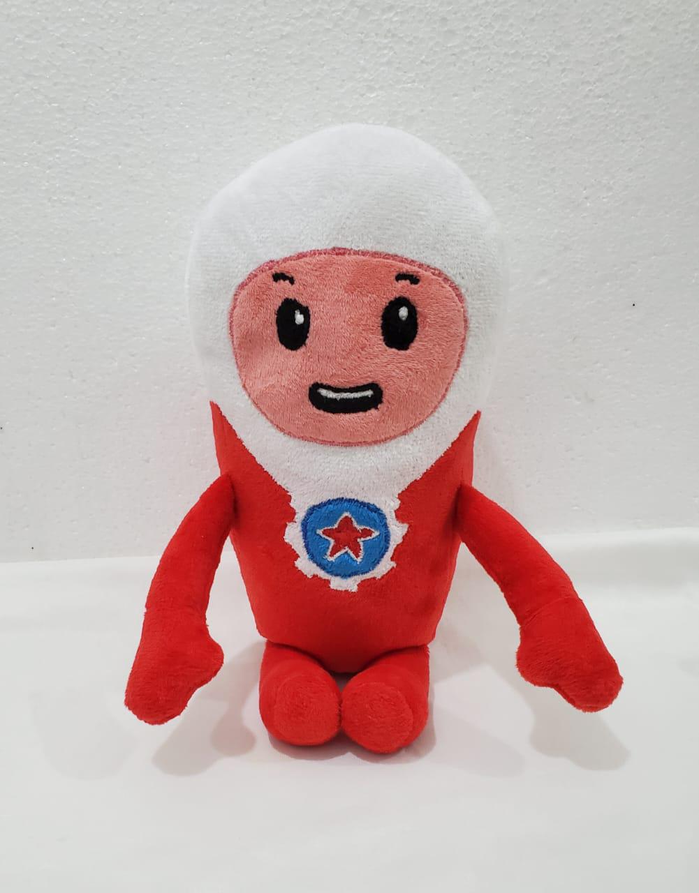 Handmade Character Soft Toys Go Jetters