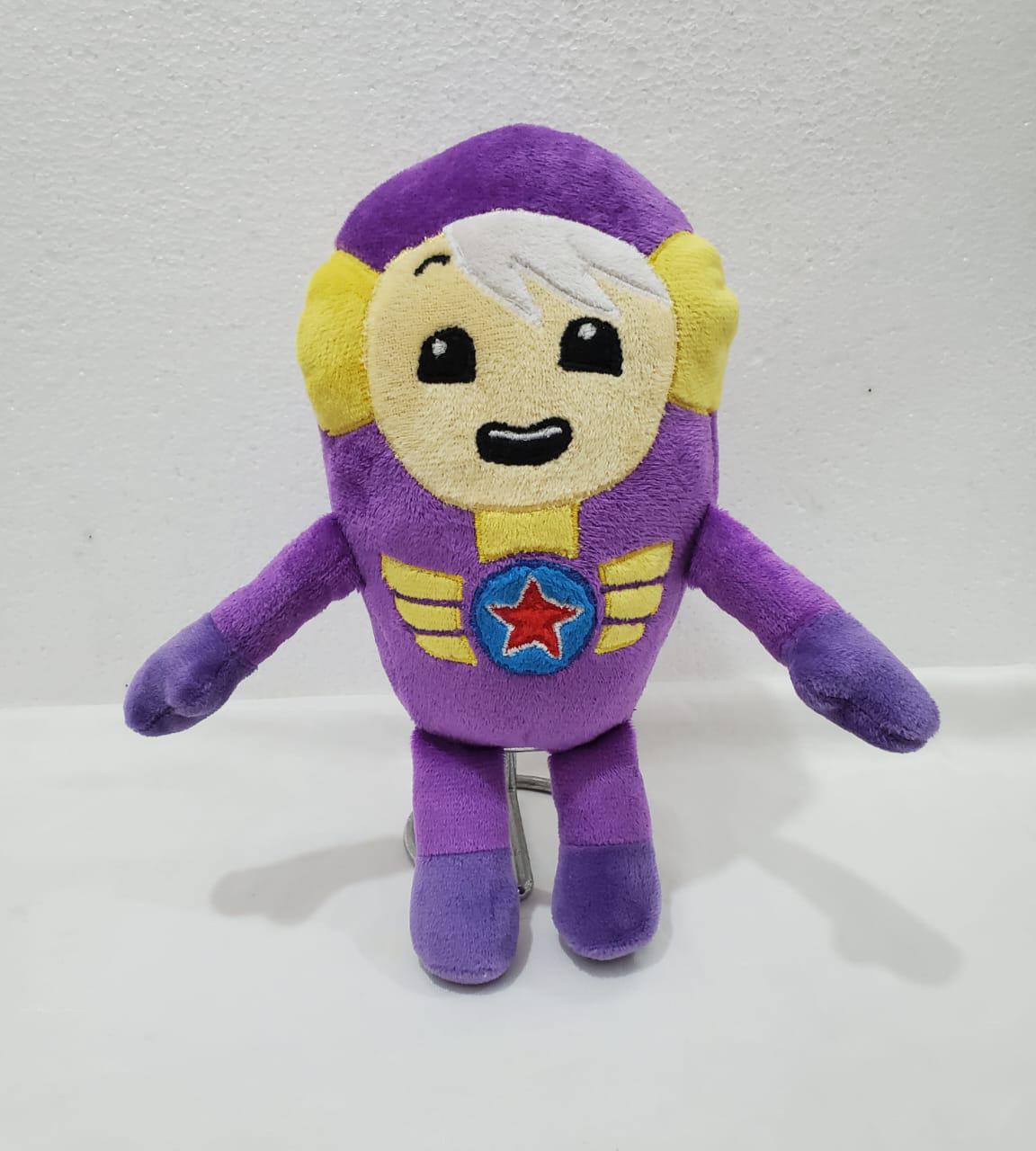 Handmade Character Soft Toys Go Jetters