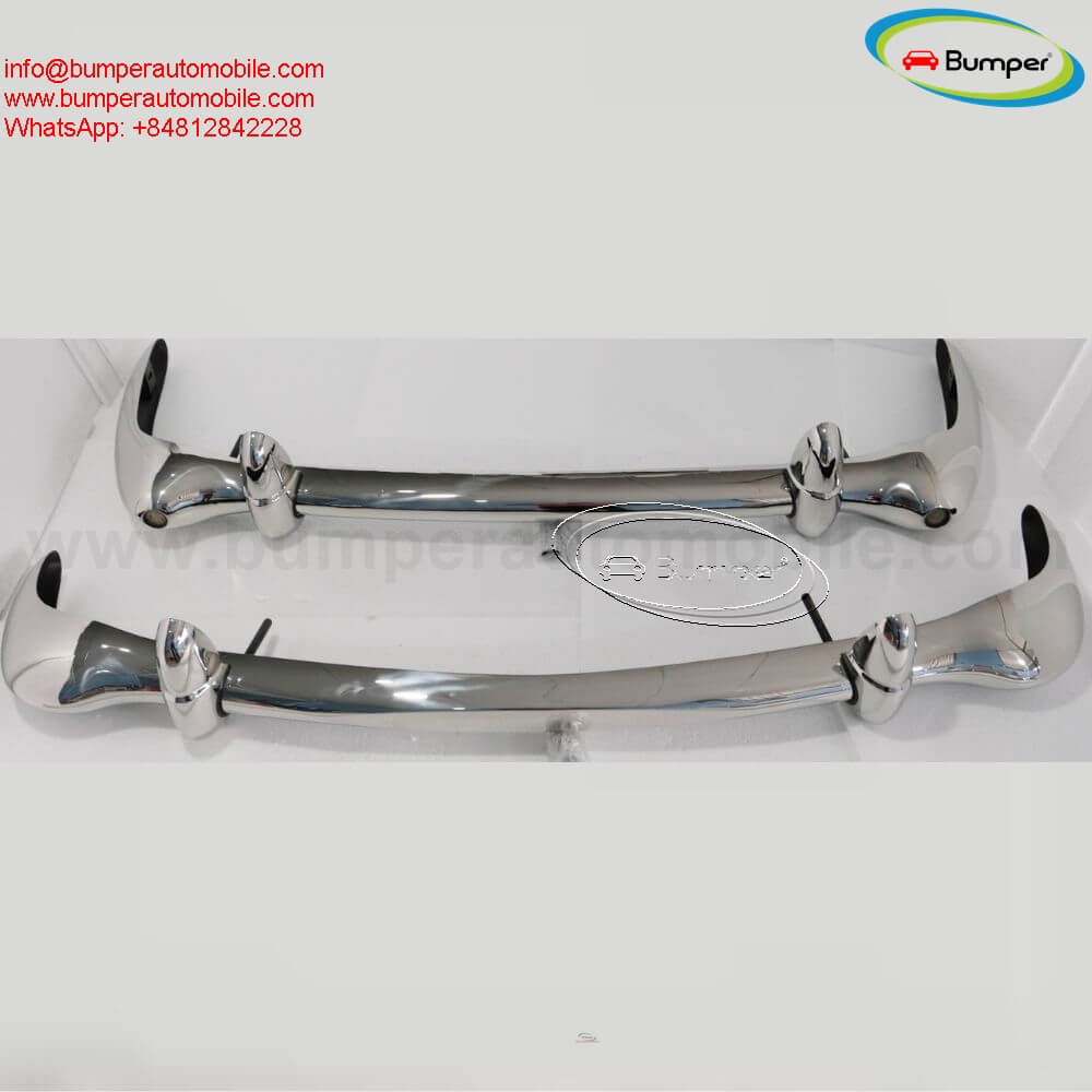 Aston Martin DB4 (1958–1963) and DB5 (1963–1965) bumpers by stainless steel new