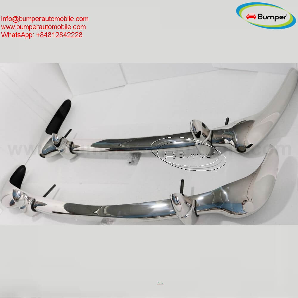 Aston Martin DB4 (1958–1963) and DB5 (1963–1965) bumpers by stainless steel new