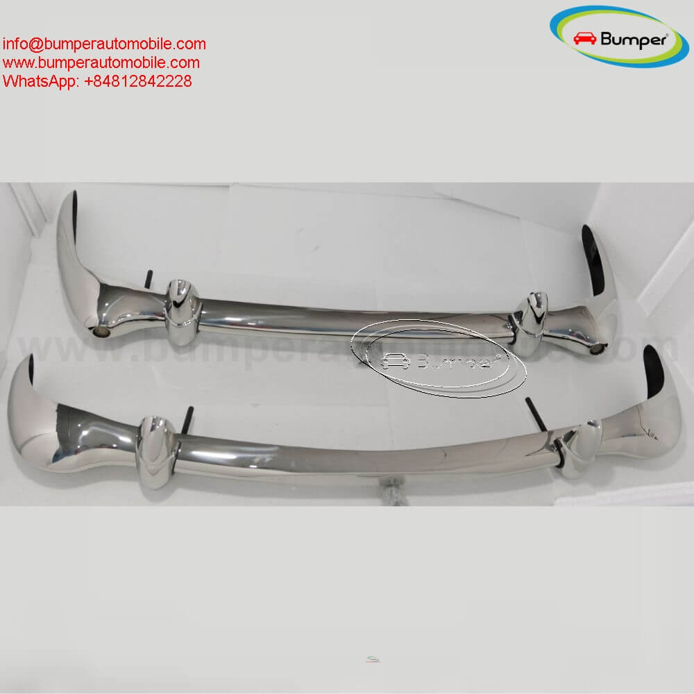 Aston Martin DB4 (1958–1963) and DB5 (1963–1965) bumpers by stainless steel new