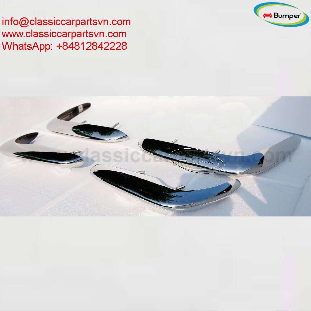 Aston Martin DB6 (1965-1970) bumpers by stainless steel new