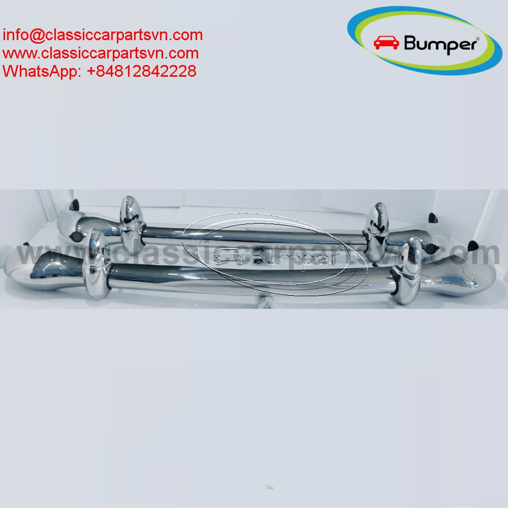 Aston Martin Lagonda Rapide 1961 1964 bumpers by stainless steel new