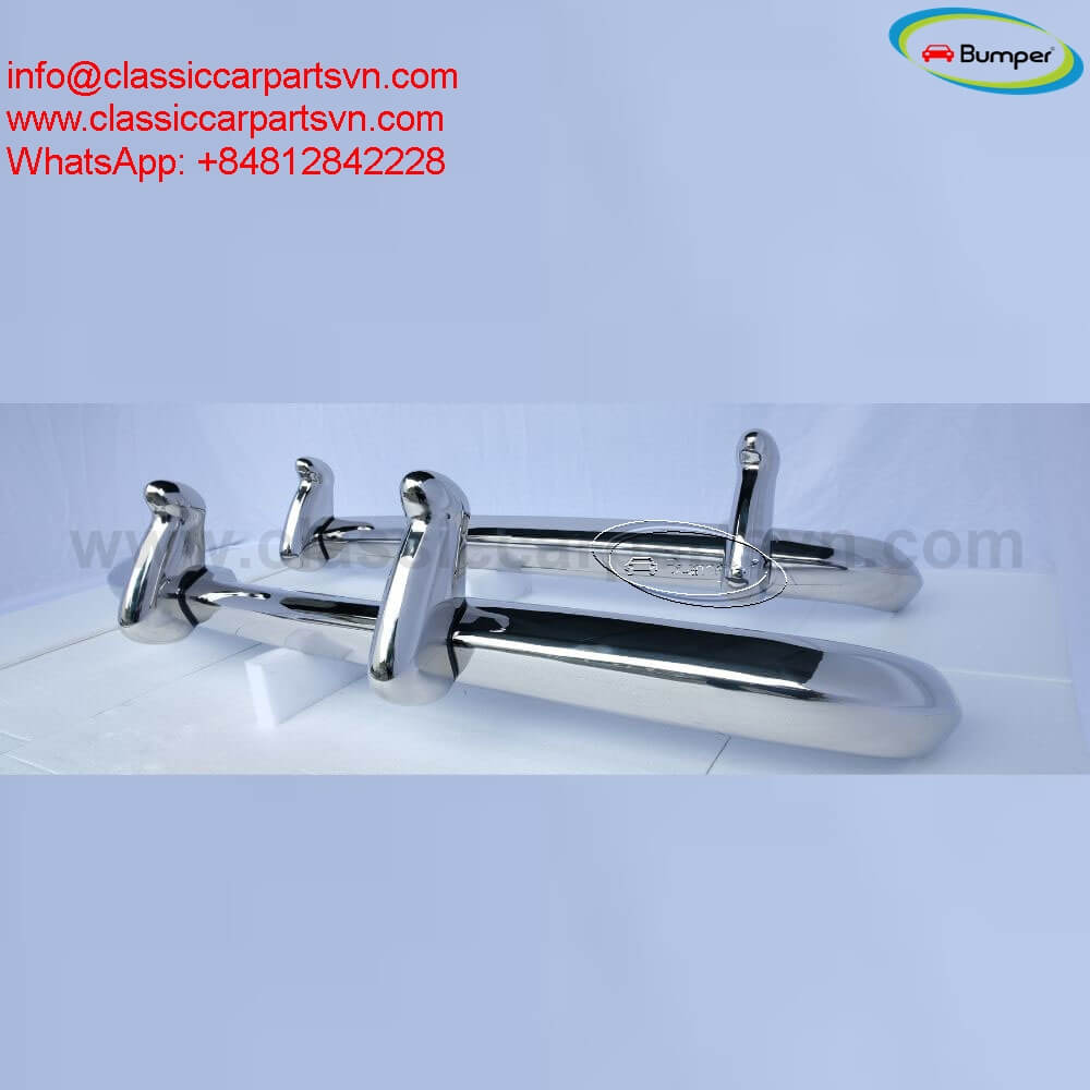 Bentley S1 and S2 (1955-1962) bumpers bumpers by stainless steel new