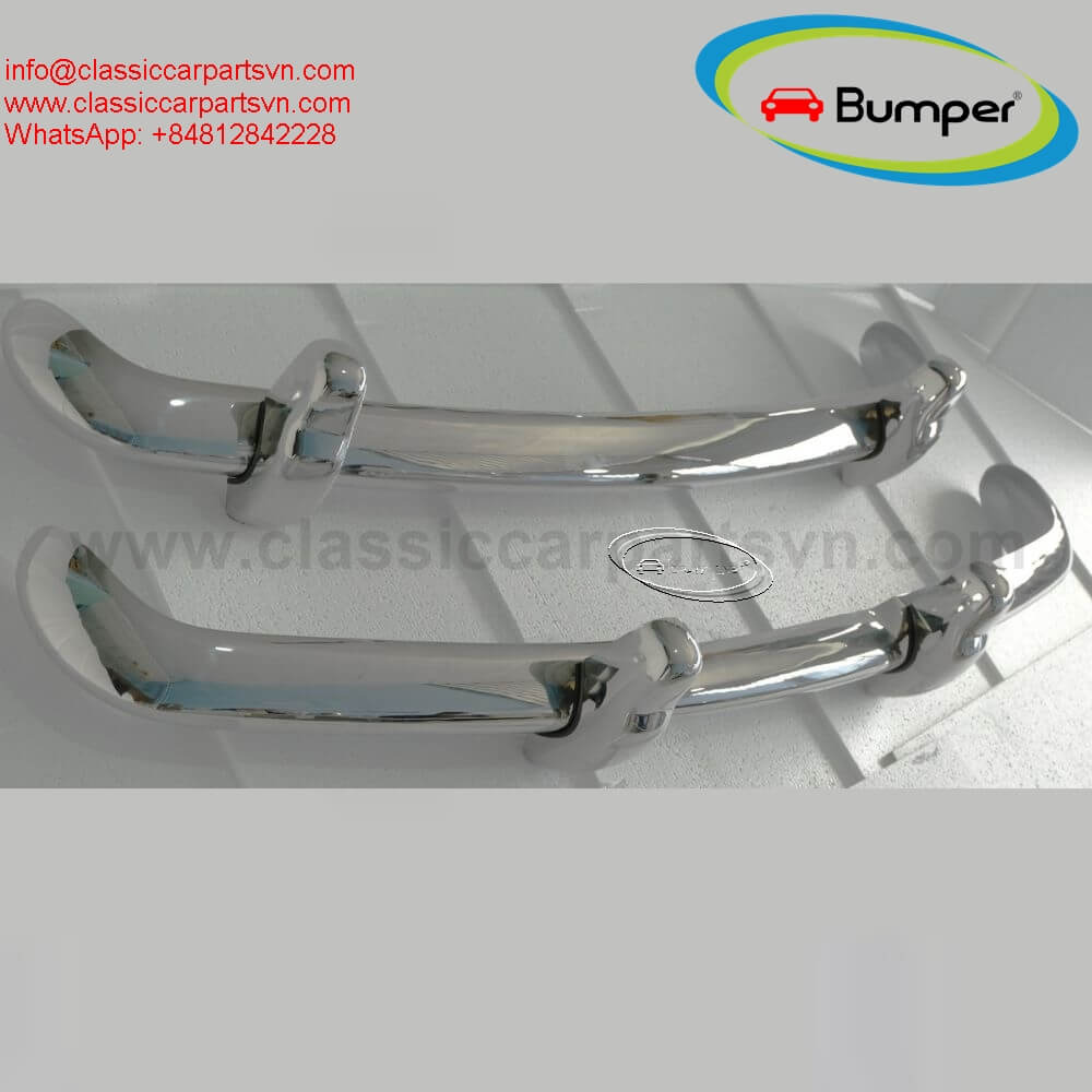 Bentley S3 year (1962–1965) bumpers bumpers by stainless steel new