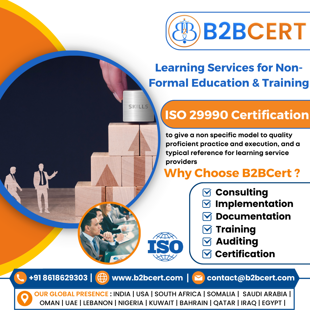 ISO 29990 Certification in New York