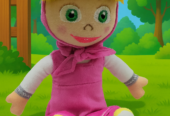 Handmade Character Soft Toy Masha
