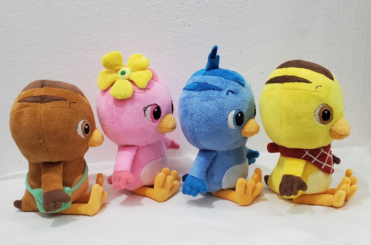 Handmade Character Soft Toys