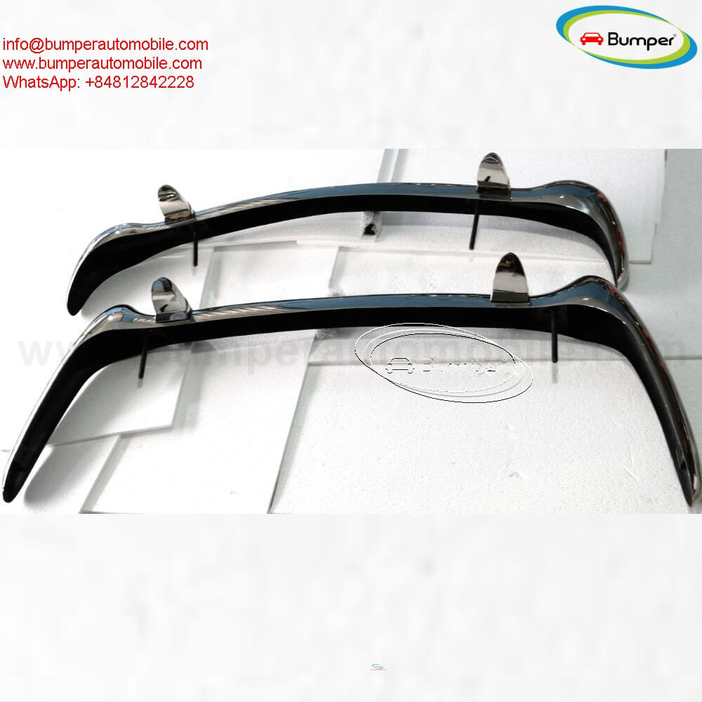 Aston Martin DB4 (1958–1963) and DB5 (1963–1965) bumpers by stainless steel