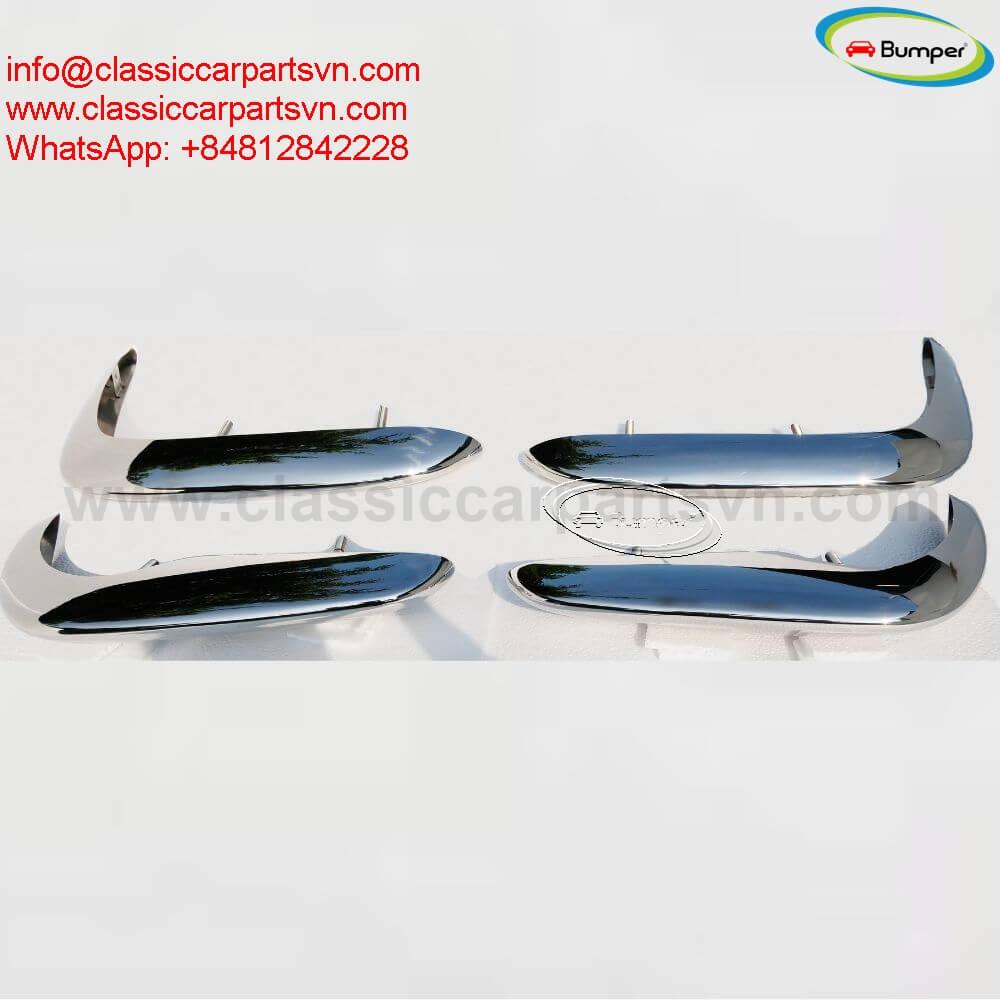 Aston Martin DB6 (1965-1970) bumpers by stainless steel new