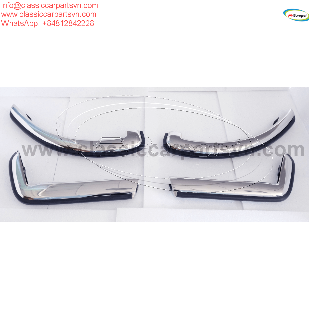 Ferrari Dino 246 GT and GTS bumpers by stainless steel new