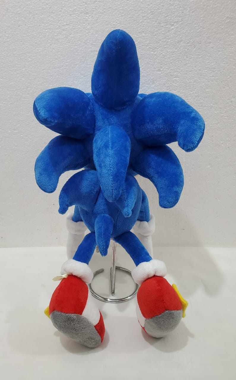 Handmade Character Soft Toy Sonic the Hedgehog