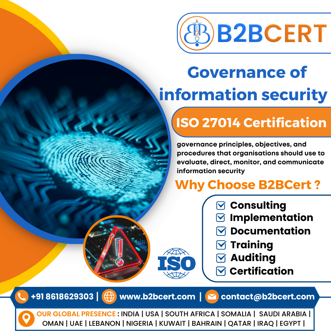 ISO 27014 Consultants Services in Miami