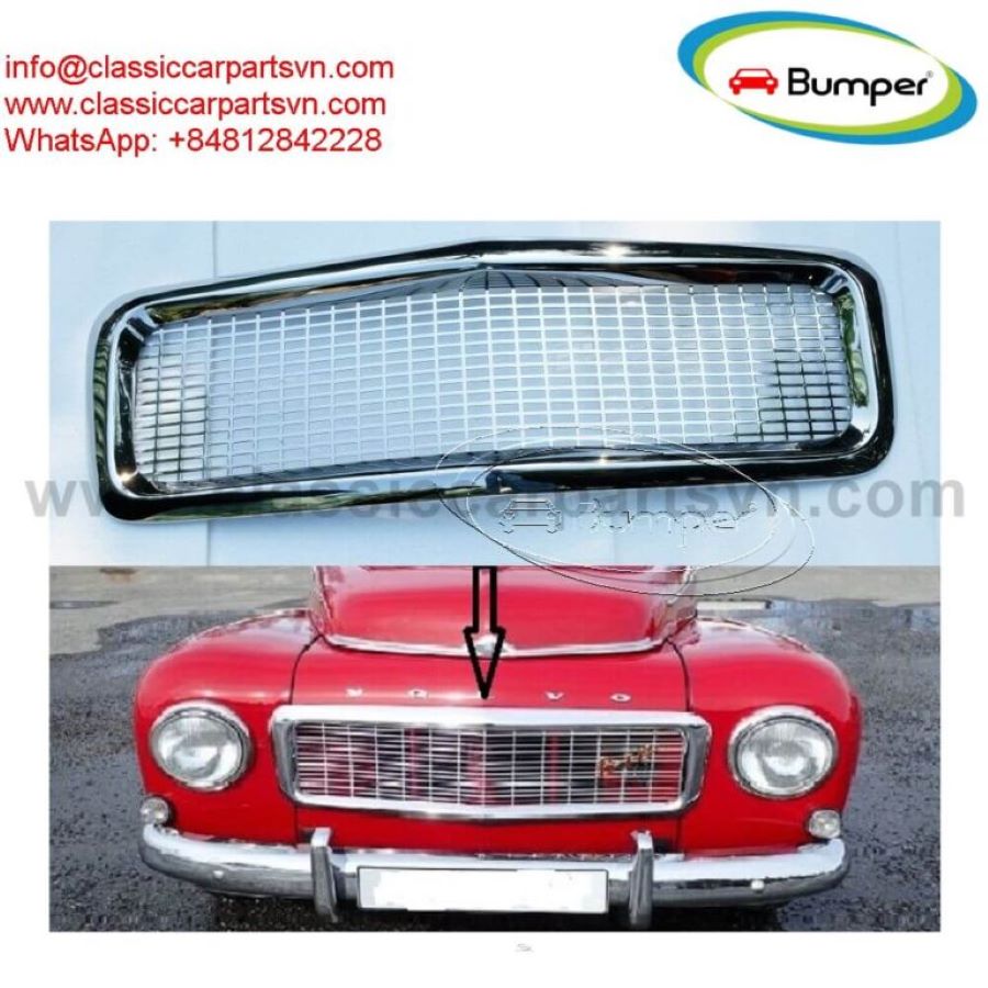 2-Volvo-PV-544-Front-Grill-New-2-900-1