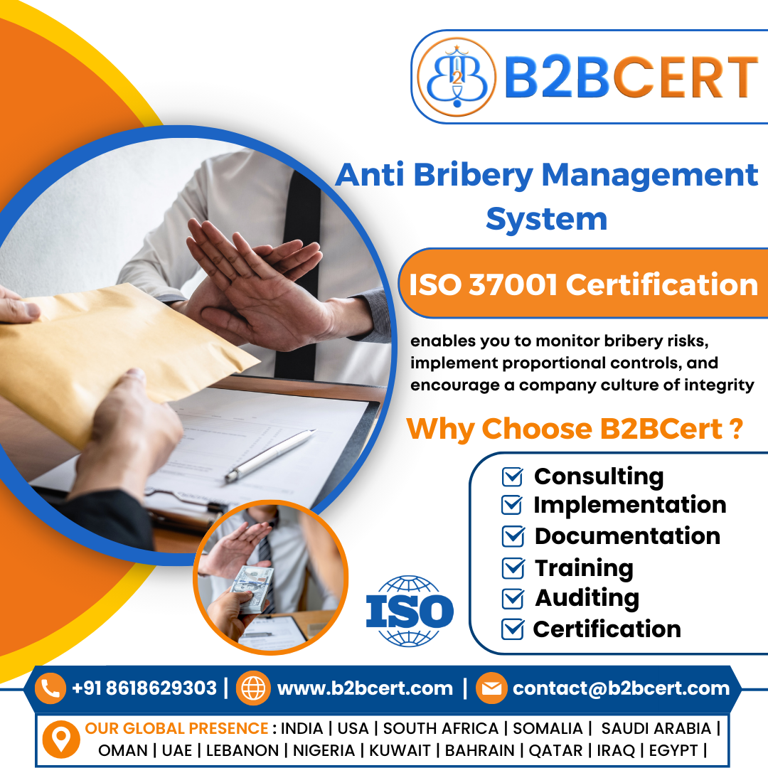 ISO 37001 Consultants Services in New York