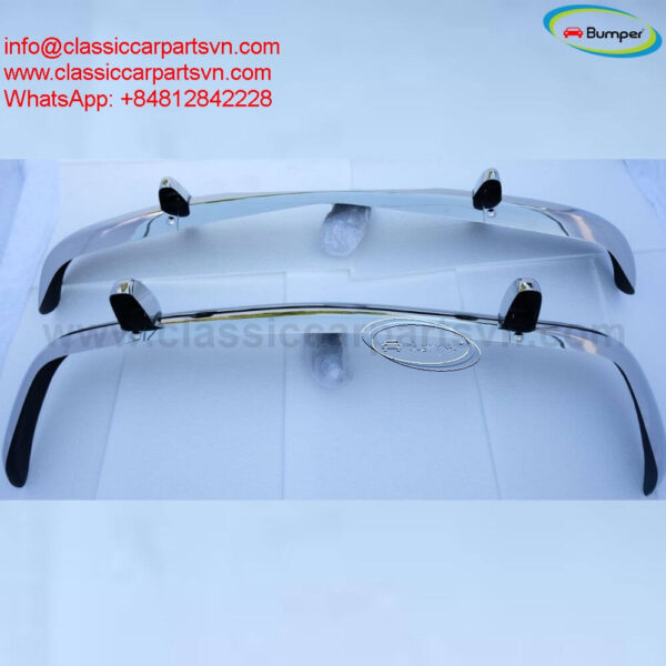 Volvo Amazon Euro type (1956-1970) bumpers by stainless steel