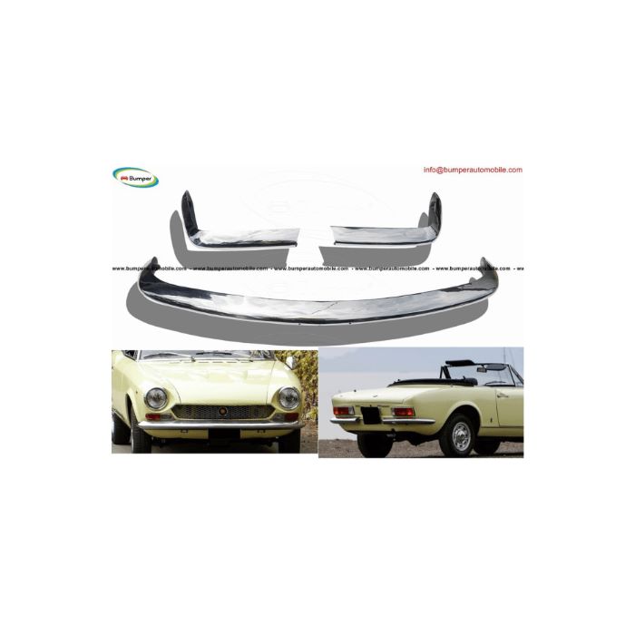 Fiat (1957-1975) Bumper Parts for Classic car