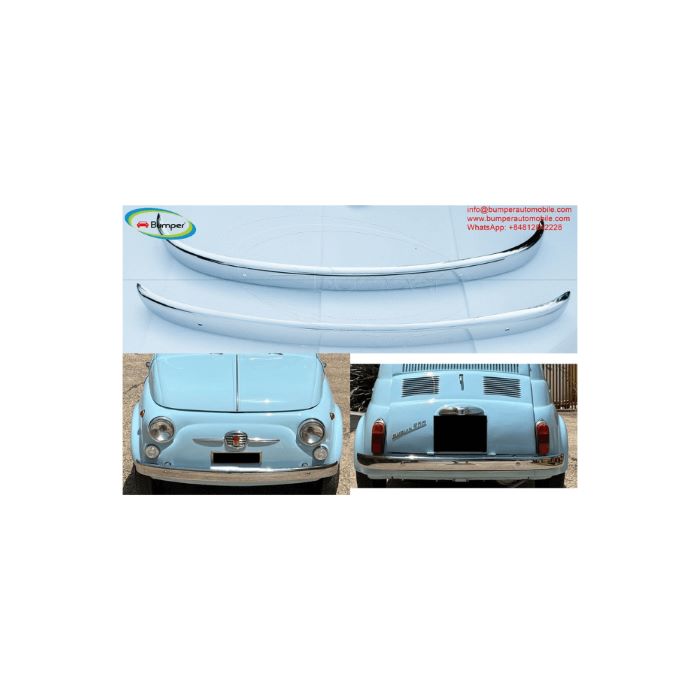 Fiat (1957-1975) Bumper Parts for Classic car