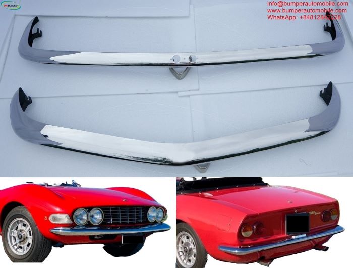 Fiat (1957-1975) Bumper Parts for Classic car