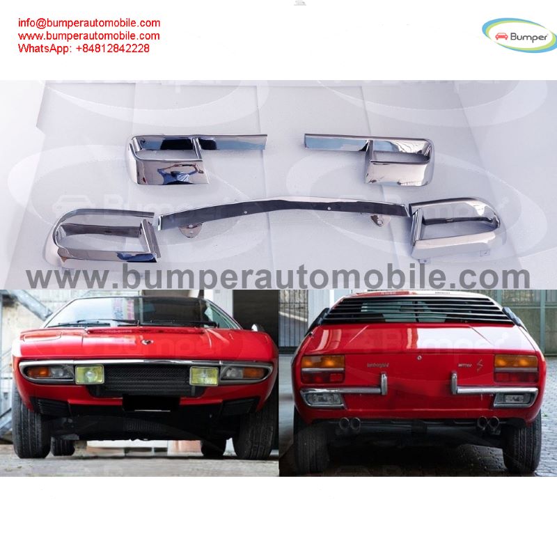 Lamborghini Espada a front bumper (1968 – 1978) by stainless steel new