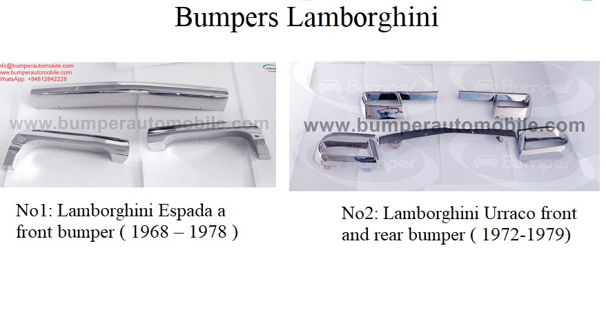 Lamborghini-bumpers-options