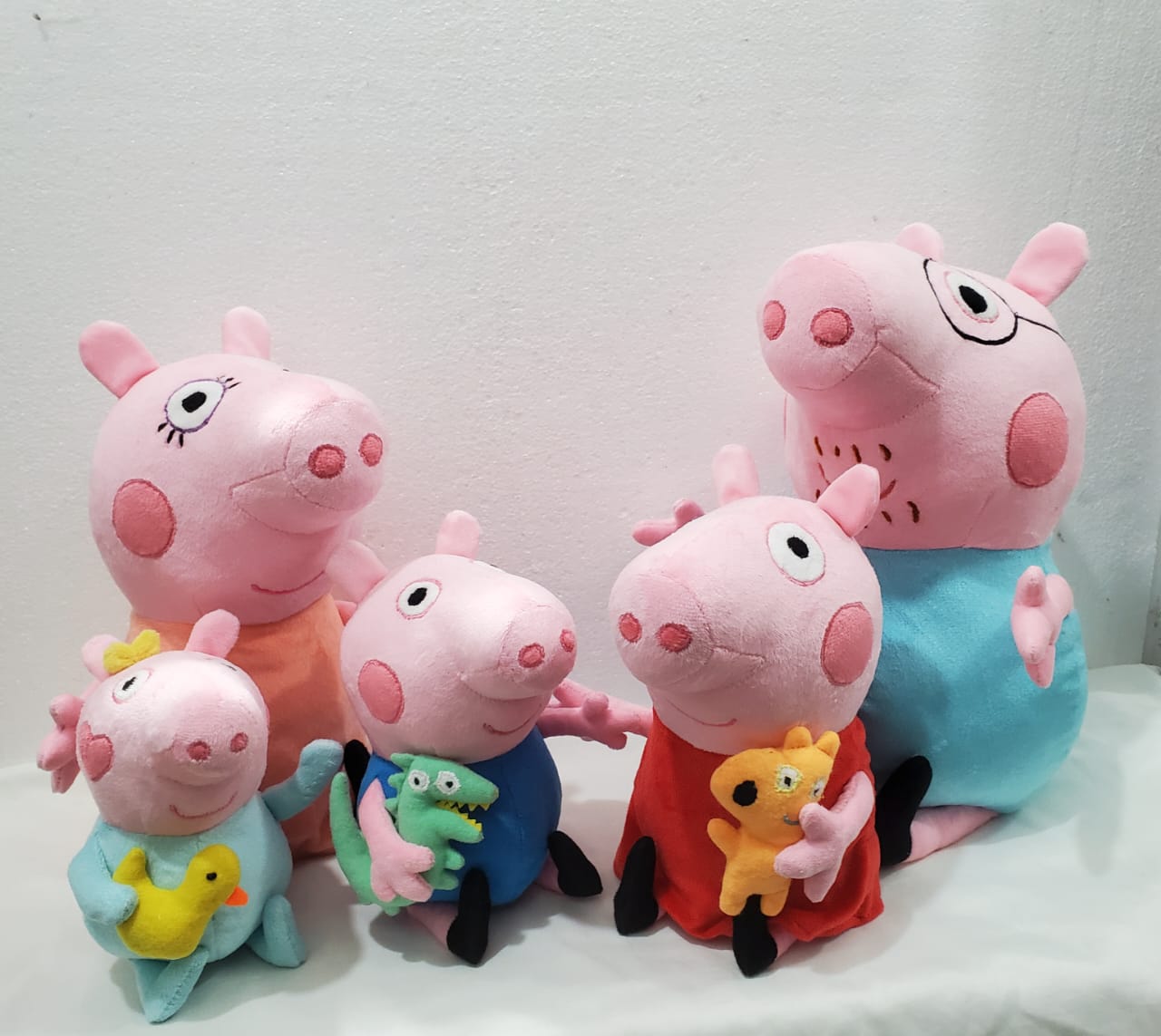 Peppa Pig Family Plush Toy Set – 5 Characters 