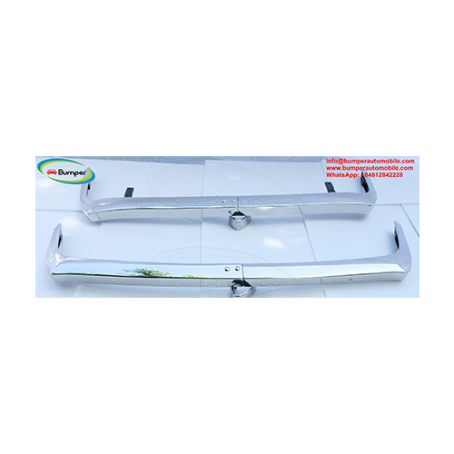 BMW 700 bumper (1959 to 1965) by stainless steel